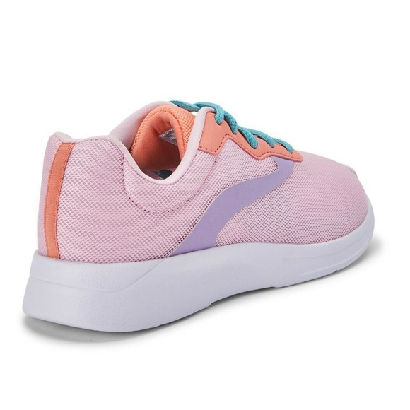 Athletic Works Mesh Running Shoes Women's Size 6 Pink Memory Foam - Picture 3 of 7